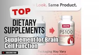 Top 10 Dietary Supplements about Supplement for Brain Cell Function Favorite of NOW