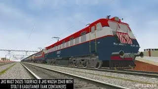 Tank Containers With WAG7+WAG5..