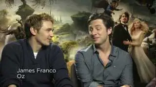 James Franco & Zach Braff Interview