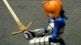 Fight Scene Between Saber and Dead Master