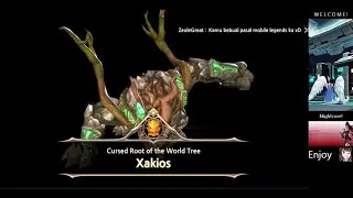 Guild Raid Hard Xakios (lvl 90) King's Raid almost 50b