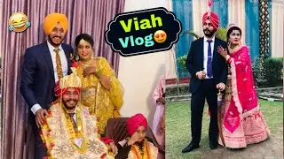 Marriage Day 🥰| Viah Wala Din 😍 | Ronkaan😇 Major Khokhar