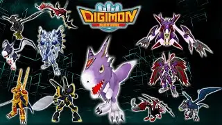 Dorumon Evolution Line - Digimon Masters Online
