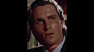 [4K] Patrick Bateman Edit | Mareux - The Perfect Girl (The Motion Retrowave Remix) | American Psycho