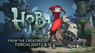 Играем в Hob, часть 1 (30.09.2017)