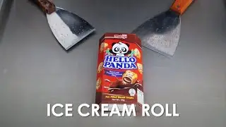 Hello Panda Chocolate Biscuit | ASMR | How To Make Chocolate Filled Biscuits To Ice Cream Rolls