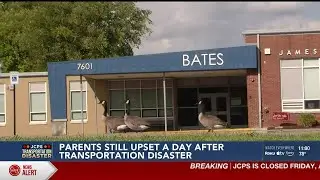 Parents still upset day after JCPS transportation disaster