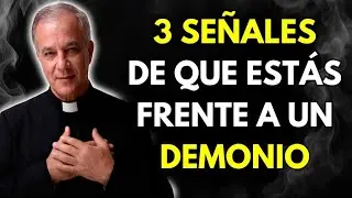 Dios te alerta: 3 Señales de que el Enemigo se Esconde en una Persona | Padre Ángel Espinosa