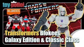 Transformers Blokees Galaxy Edition & Classic Class build and review - Toy Polloi