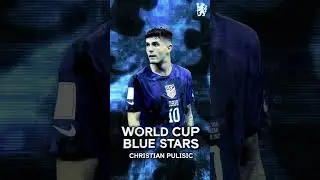 'UNBELIEVABLE scenes at Stamford Bridge' | Christian Pulisic | WC Blue Stars 🔵 #worldcup2022 #shorts