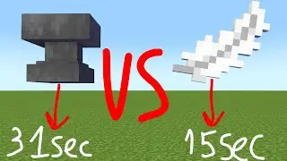 which weighs more, an anvil or a feather