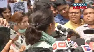 Congress Leader Krishna Poonia Holds Protest March In Favour Of Wrestlers