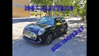 MINI COOPER SE. 100% EL&Eacute;CTRICO!!! Prueba a fondo/TOP DRIVERS