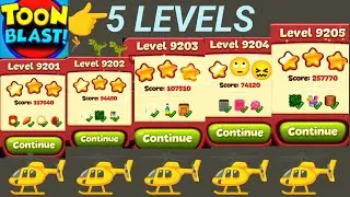 toon blast|Updated👉5 LEVELS:9201|9202|9203|9204|9205|✨3 stars Guide🦖
