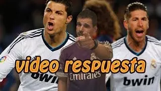 Video-Respuesta a Cristiano Ronaldo y Sergio Ramos | SergioLiveHD