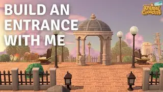 Finally Building My Island Entrance | ACNH Build