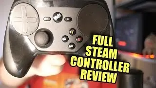 Steam Controller Review + Gameplay in Multiple Games
