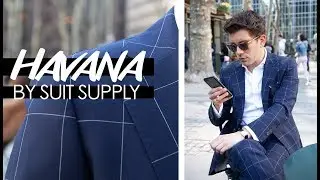 A SUIT SUPPLY Review, The &ldquo;Havana&rdquo; in Navy Windowpane | OFF TOPIC