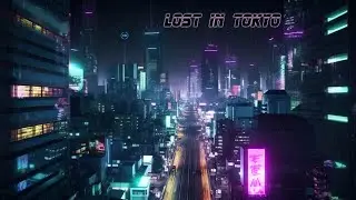 Lost in Tokyo  * Atmospheric Cyberpunk Ambient Music