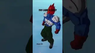 This game has no sense #reaction #dragonball #viral #shorts #youtubeshorts #italy #gameplay #sub