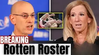 🚨 Caitlin Clark OUT of All-Star Game &ndash; Adam Silver Reacts!