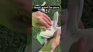 L&rsquo;asmr dei portieri 💪🏻 #football #goalkeeper #portiere #calcio #keeper #arquero #portieri