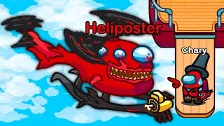 Don't Summon HELIPOSTER in Among Us, OR ELSE!