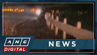 WATCH: Quezon province DRRMO on impact of super typhoon Uwan | ANC