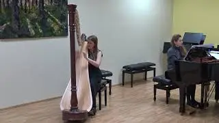 Emile Deltour Jazz Concertino 1 and 2 parts / Justina Varkuleviciute