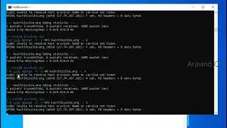How to Send a TCP Packet with the ACK Flag Using hping3 for Network Testing