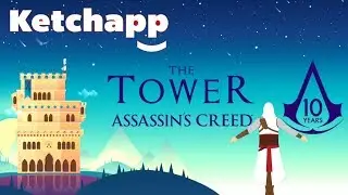 The Tower Assassin's Creed (by Ketchapp) - Android IOS Gameplay HD