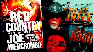 RED COUNTRY / Joe Abercrombie / Book Review / Brian Lee Durfee (spoiler free)