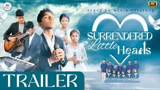 Surrendered Little Hearts | Official Song Trailer | Kids Worship | Peace AG Media