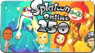 Let's Play Splatoon Online Part 250: NEUES SPLATFEST! Miitomo presents: Gala VS. Kost&uuml;mparty
