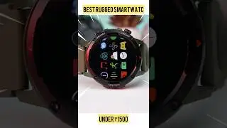 Noise Venture Rugged Smartwatch - Unboxing & Review⚡️ #shorts #trending #viral