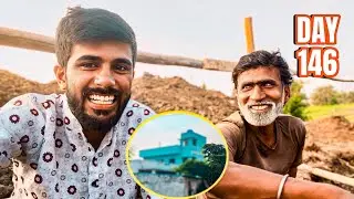 Bohot Hasaya Pet Dukhne Laga 🤣 Plinth Column Casting, Home Colour & Interior Updates | DAY 146