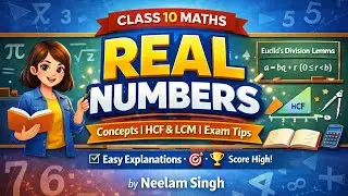 Class 10th ! Chapter-1 (Real Numbers) Important questions (From PYQ's)