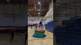 Aerial Straps: First Time Flare to Flag!!!