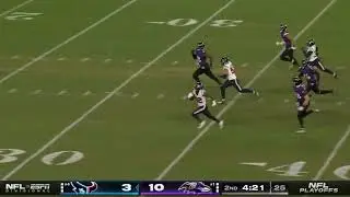 Steven Sims 67 Yard Punt Return Touchdown | Texans vs Ravens | 2024 Divisional Playoffs