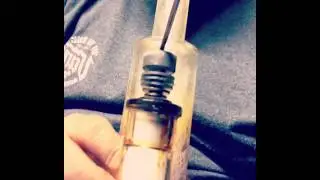 TAKING A FAT DAB!