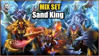 Sand King Best Mix Set Ruler of the Frostbite Dunes + The Barren Vector + The Barren Crown