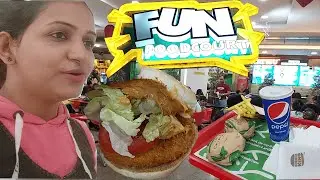 Food Court Fun Republic Mall | Shopping options | Tour to Fun Mall in Lucknow
