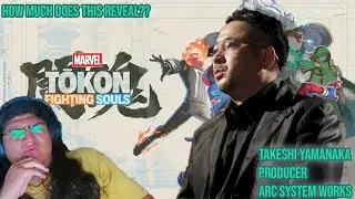 HOW MUCH DOES THIS REVEAL??? - Marvel Fighting Game Arc System Works Interview