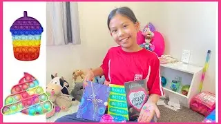 My New Books 📚 | Lucky Book Club From School
