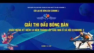 25.12.14_BB_ECOHOME 2 KỶ NIỆM 10 NĂM THÀNH LẬP - LOẠT TRẬN CHUNG KẾT/BÁN KẾT