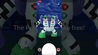 Shiny Regigigas Encounter from Research in Pokemon GO! #shorts #gaming #pokemon