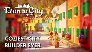 ASMR 🏘️ Cozy City Building Doesn't Get Any Better Than This ⛲ Town to City