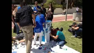 Green Fest - Compost Art Show on SDSU campus