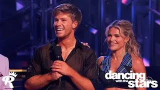 Robert Irwin & Witney Carson | Jive + Scores | Week 10 | Dancing With The Stars 2025