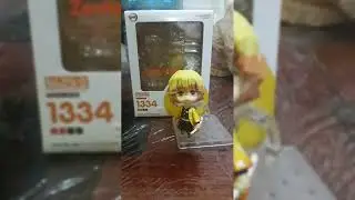 Zenitsu Agatsuma Nendoroid Fast Unboxing 💛⚡Kimetsu no yaiba figure
